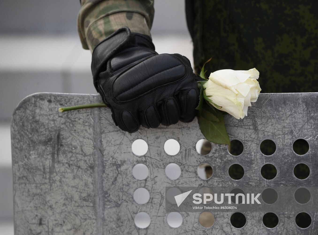 Belarus Presidential Election Peaceful Rallies