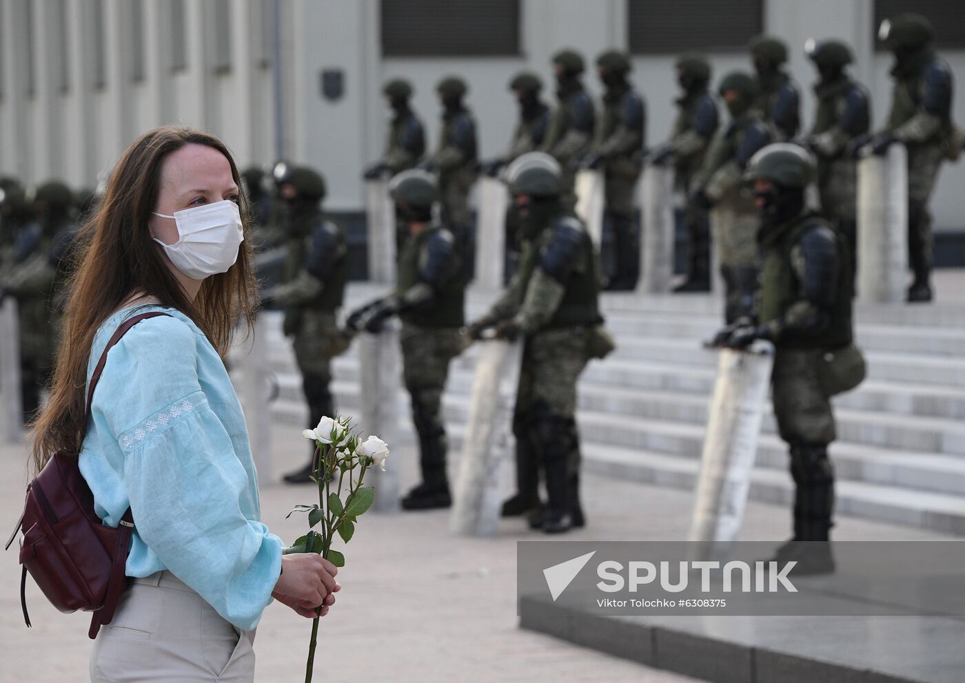 Belarus Presidential Election Peaceful Rallies