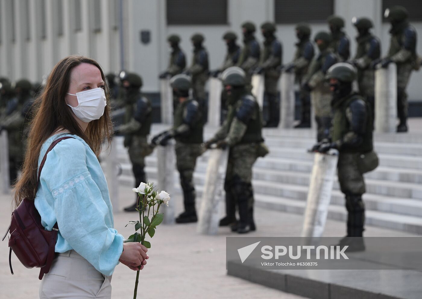 Belarus Presidential Election Peaceful Rallies