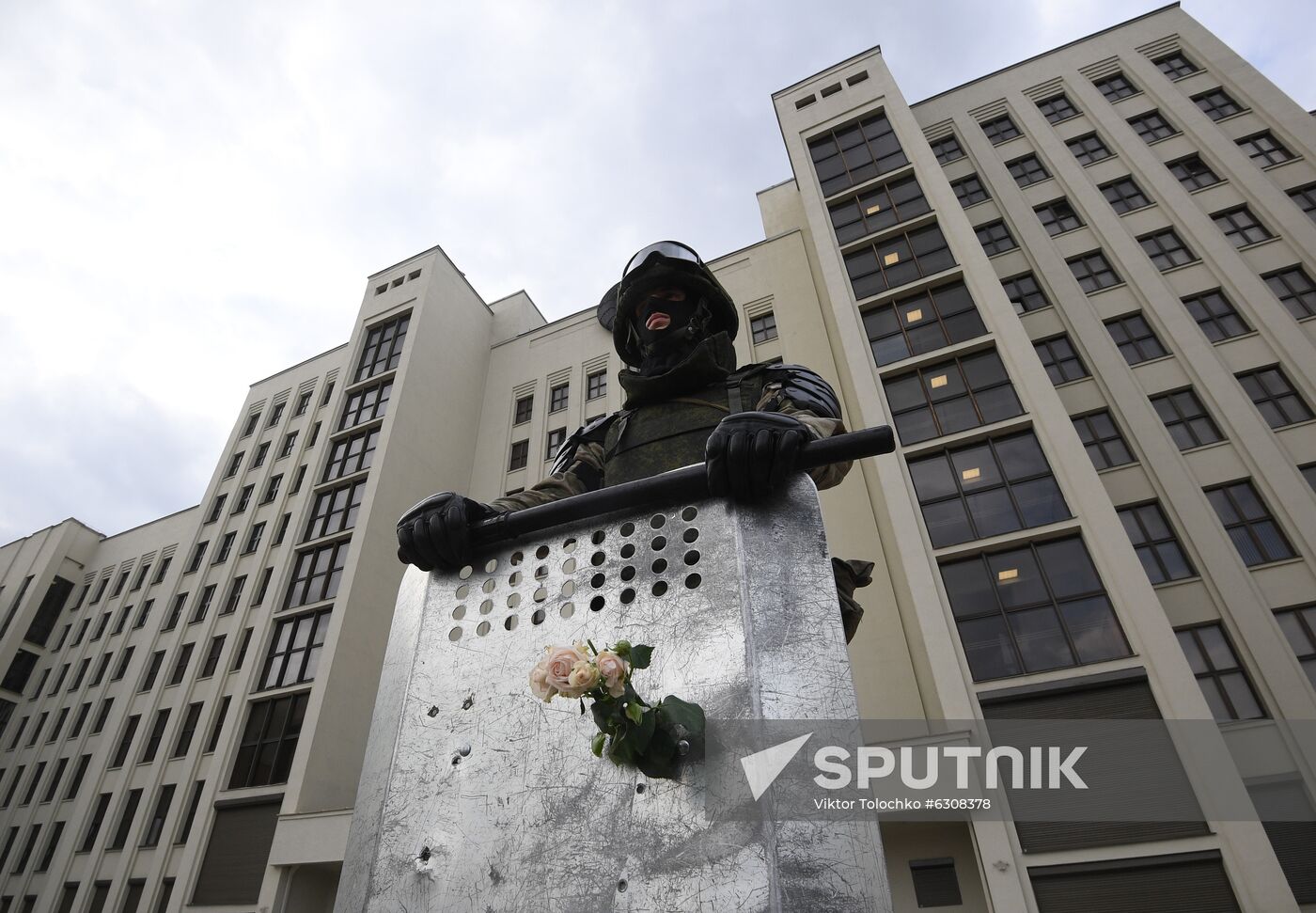 Belarus Presidential Election Peaceful Rallies