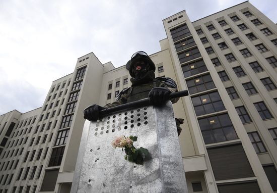Belarus Presidential Election Peaceful Rallies