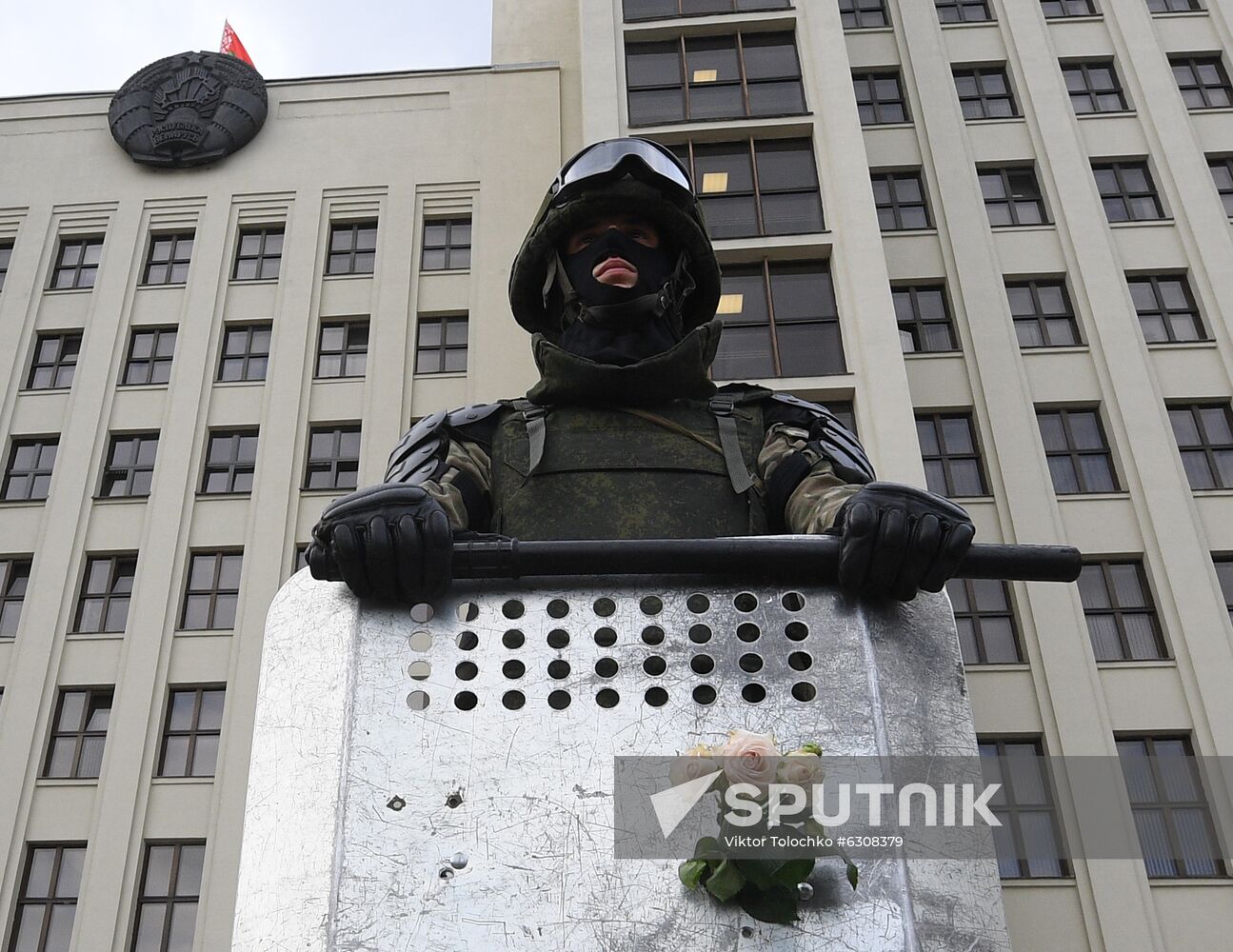 Russia Belarus Presidential Election Protest