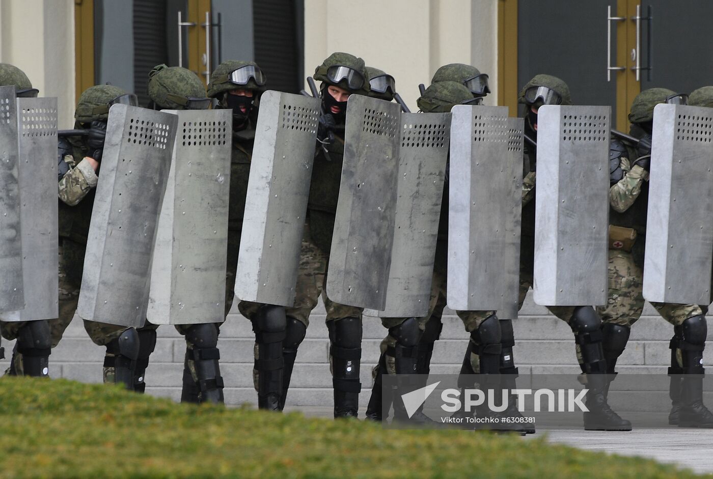 Belarus Presidential Election Peaceful Rallies