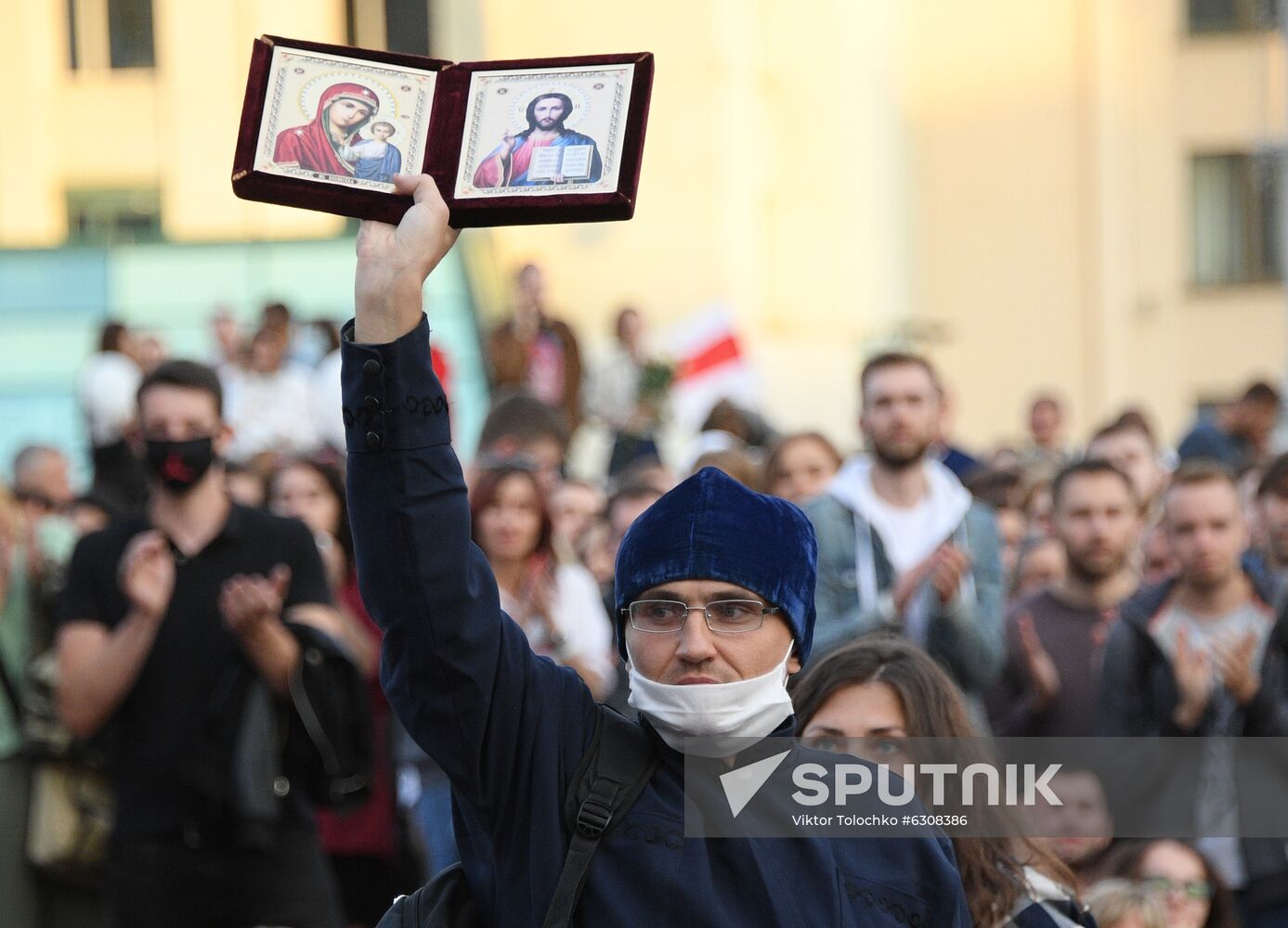 Belarus Presidential Election Peaceful Rallies