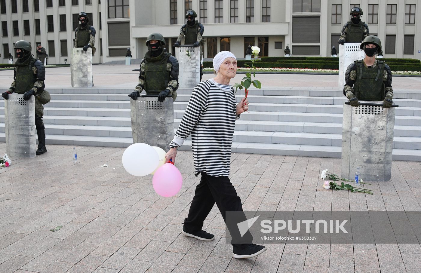 Belarus Presidential Election Peaceful Rallies