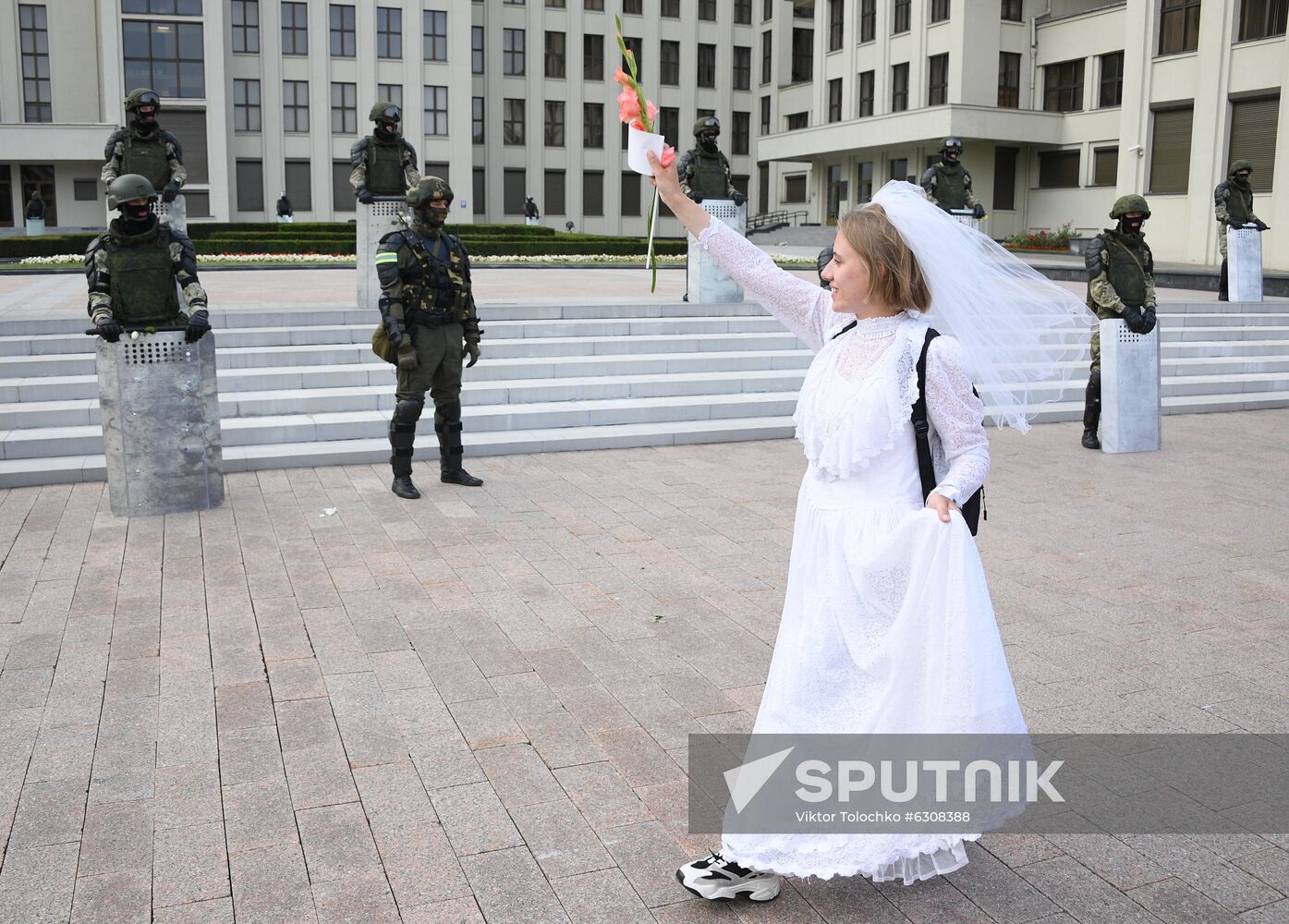 Belarus Presidential Election Peaceful Rallies