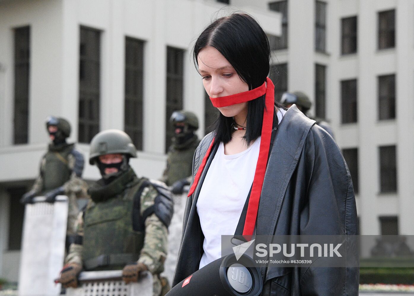 Belarus Presidential Election Peaceful Rallies