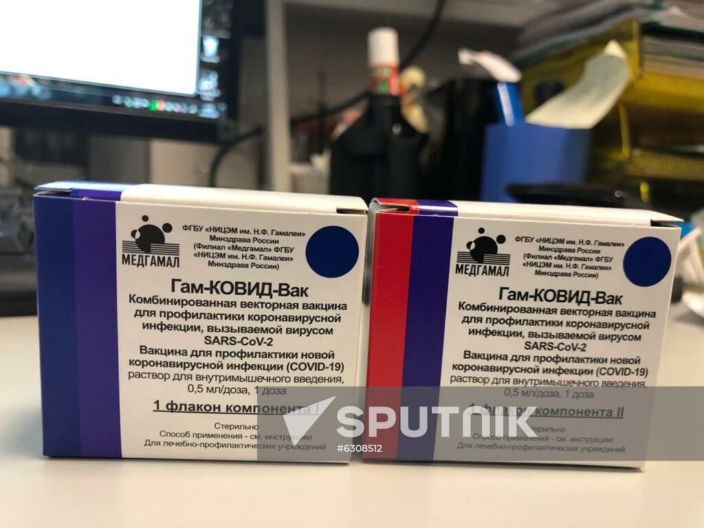 Russia Coronavirus Vaccine
