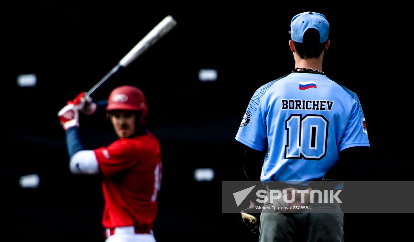 Russia Baseball Championship