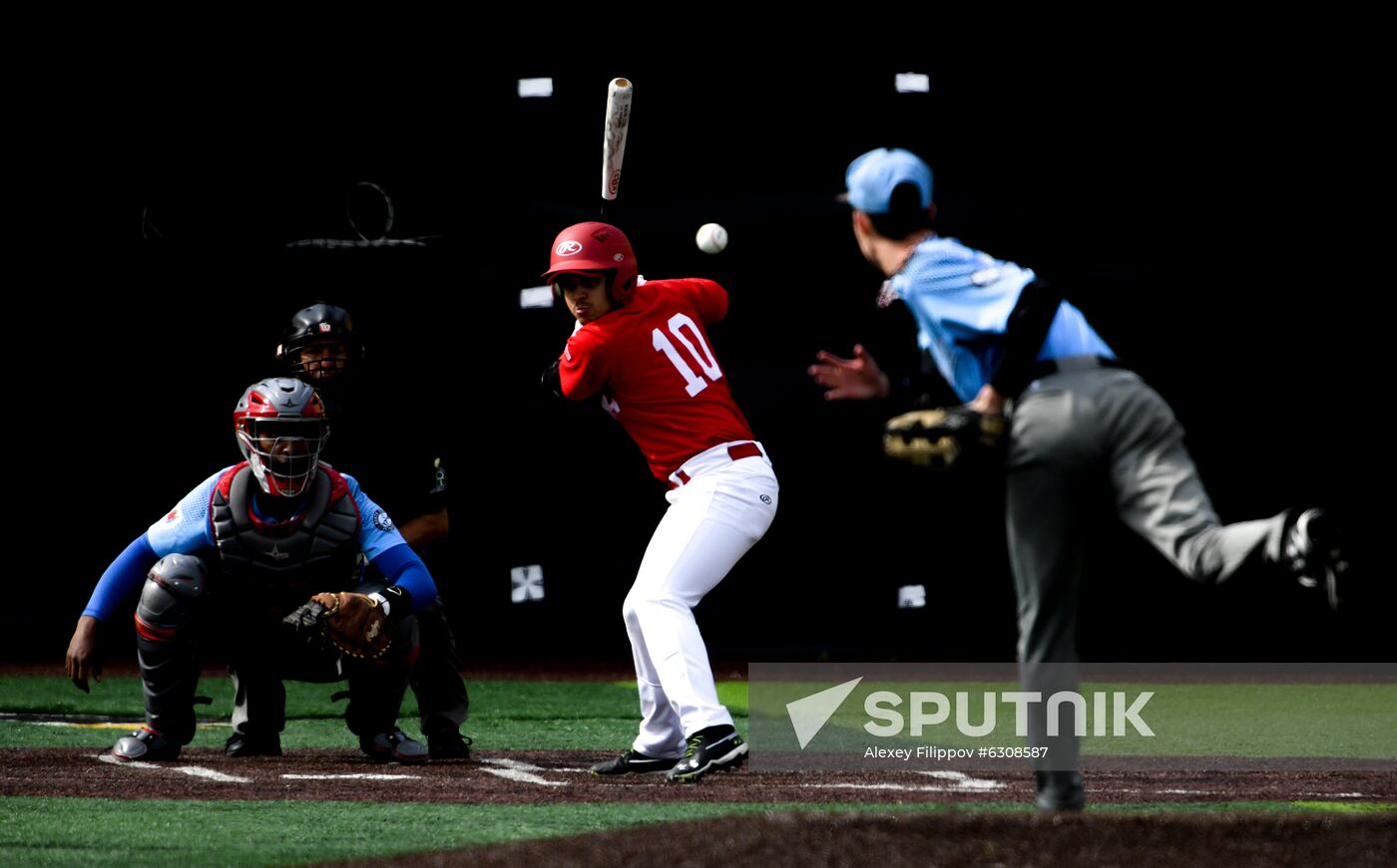 Russia Baseball Championship