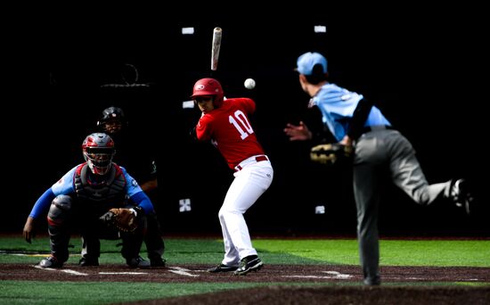 Russia Baseball Championship