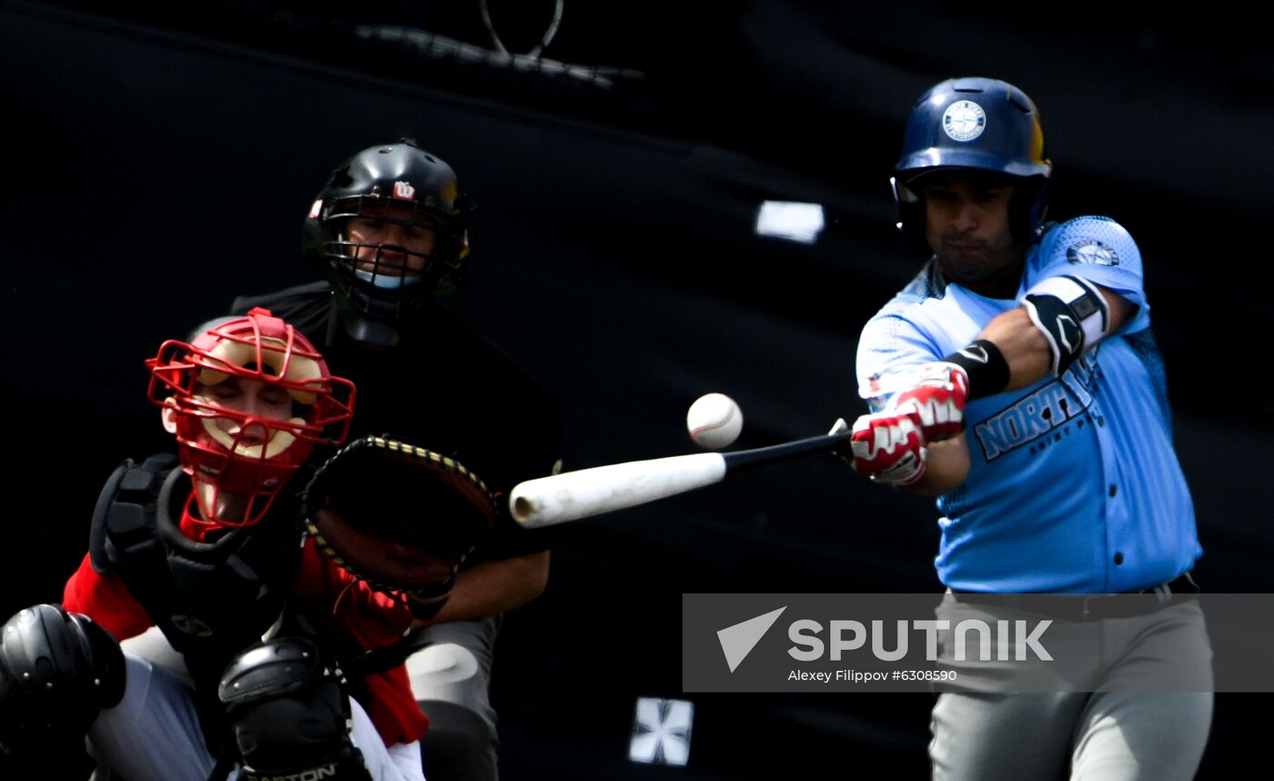 Russia Baseball Championship