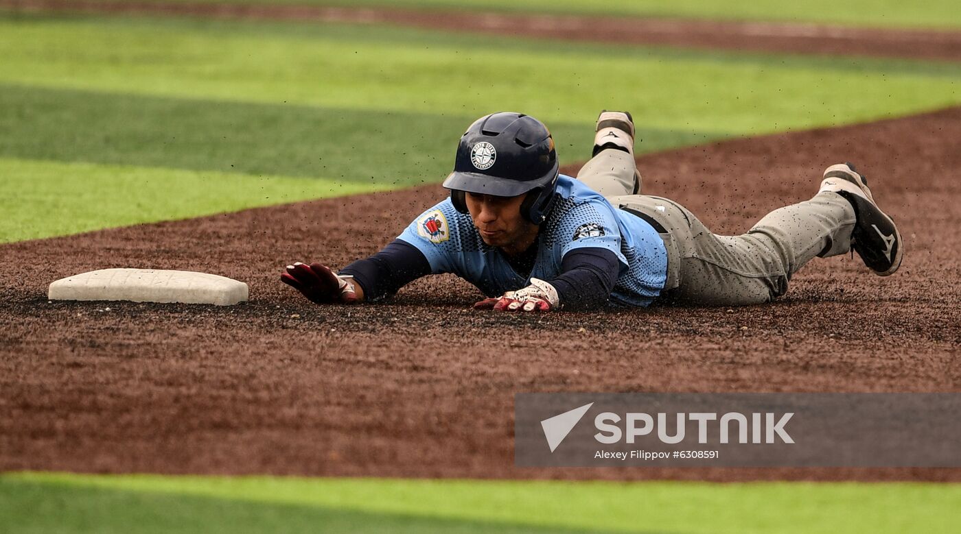 Russia Baseball Championship