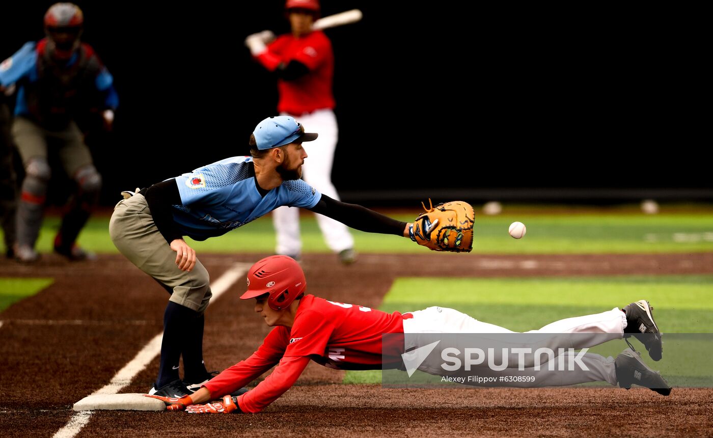 Russia Baseball Championship