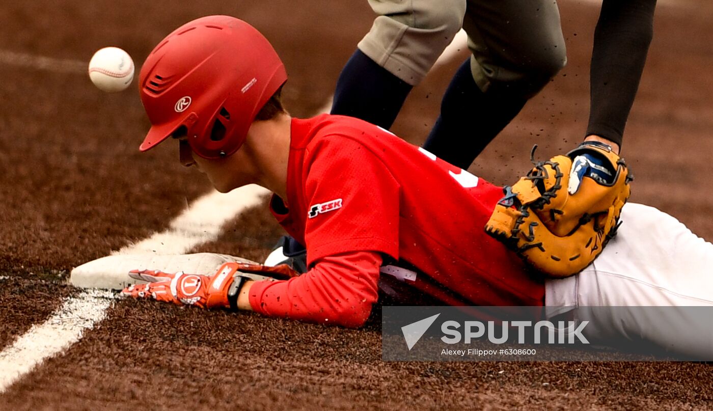 Russia Baseball Championship
