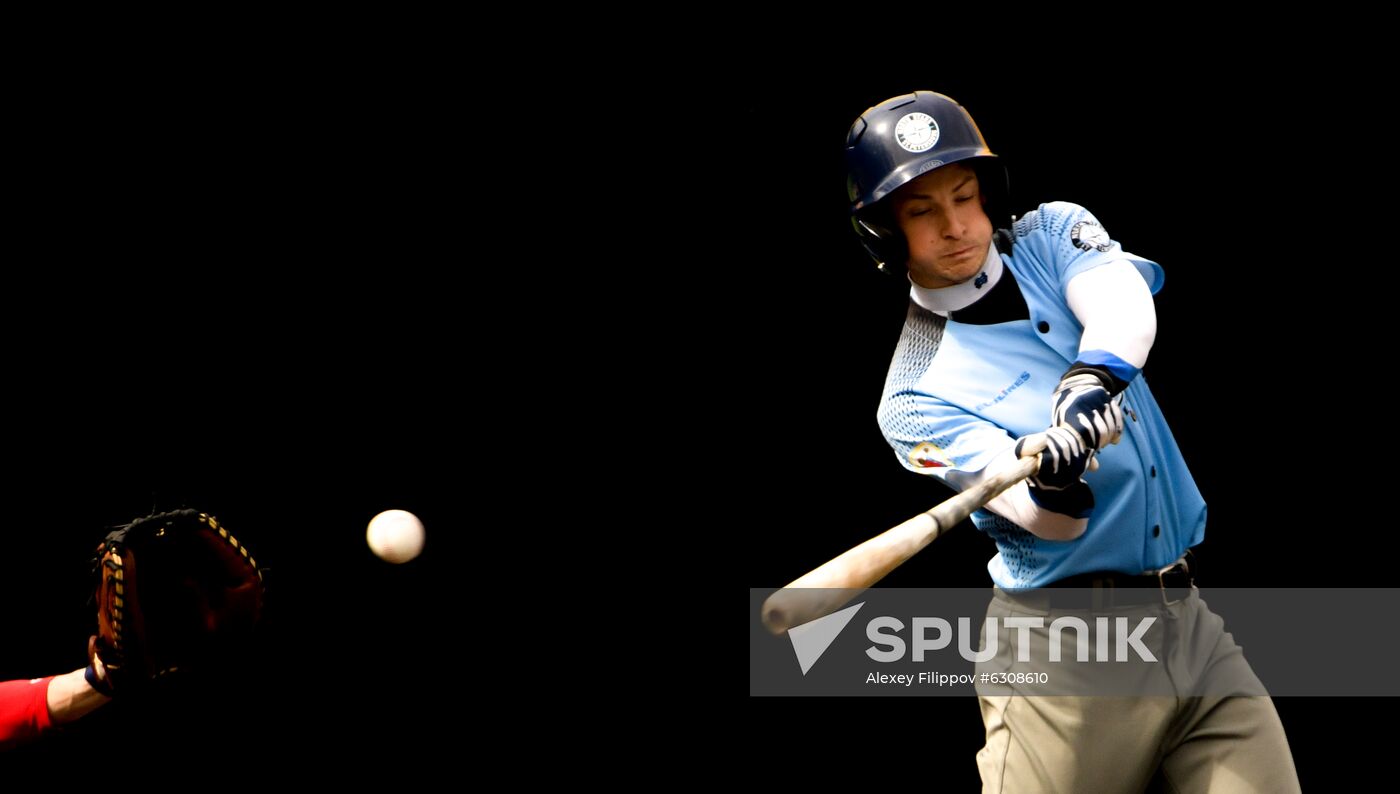 Russia Baseball Championship