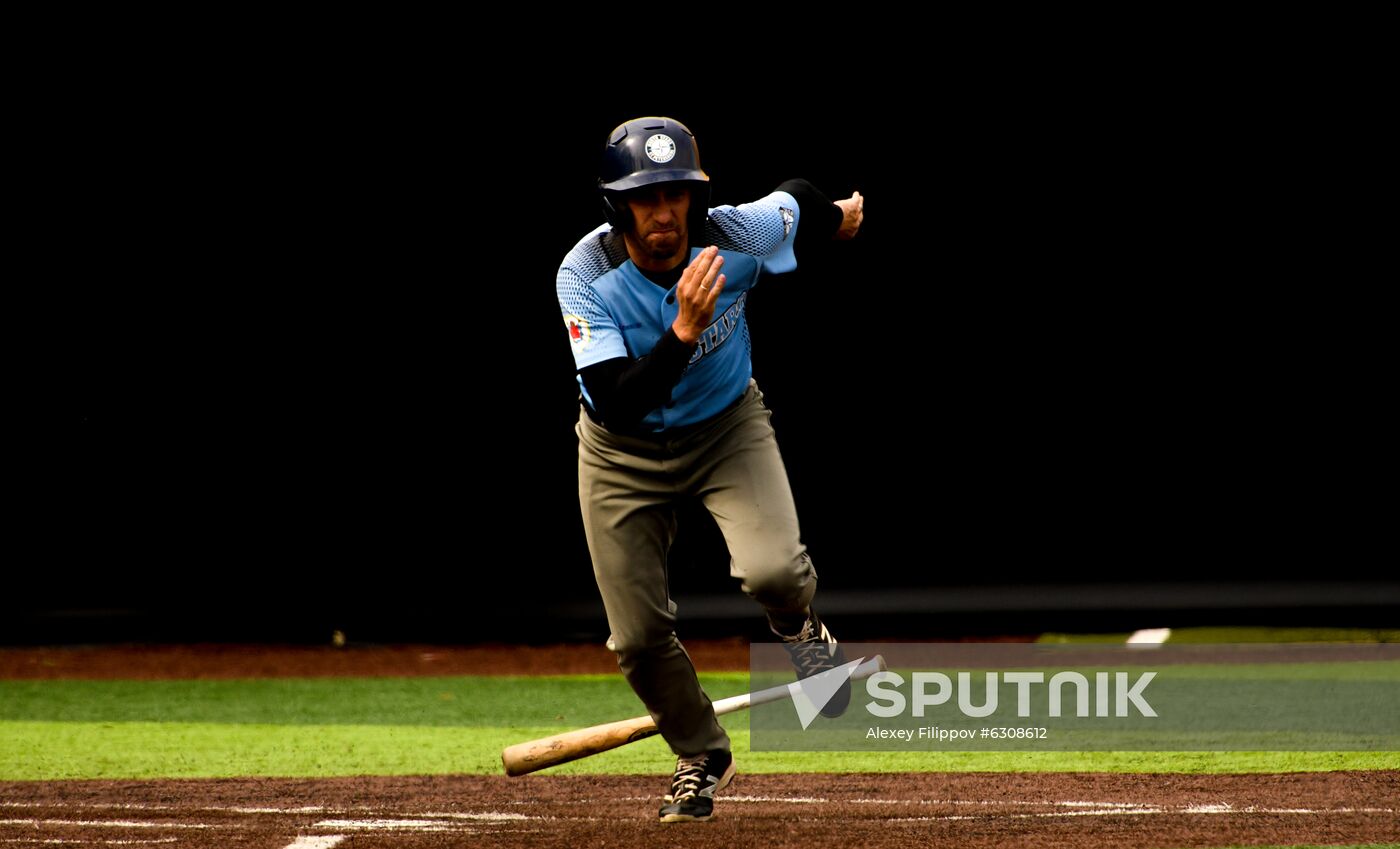 Russia Baseball Championship