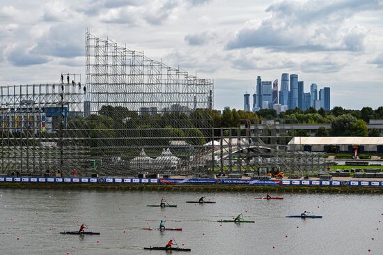 Russia Canoe Kayaking Presidential Cup