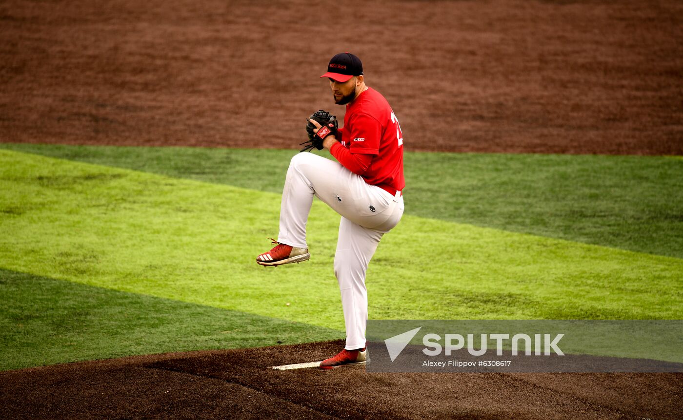 Russia Baseball Championship