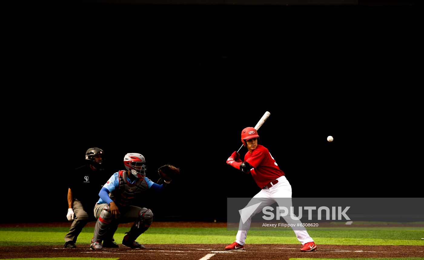 Russia Baseball Championship