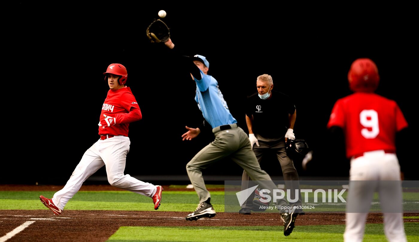 Russia Baseball Championship