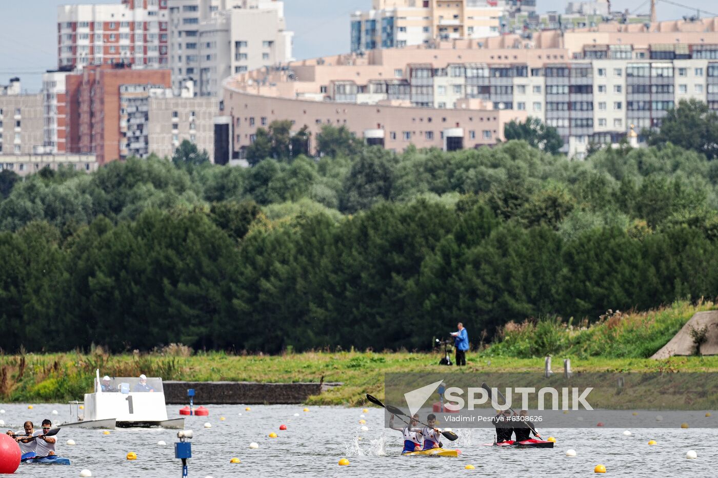 Russia Canoe Kayaking Presidential Cup