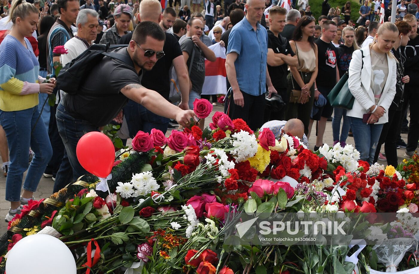 Belarus Presidential Election Protest