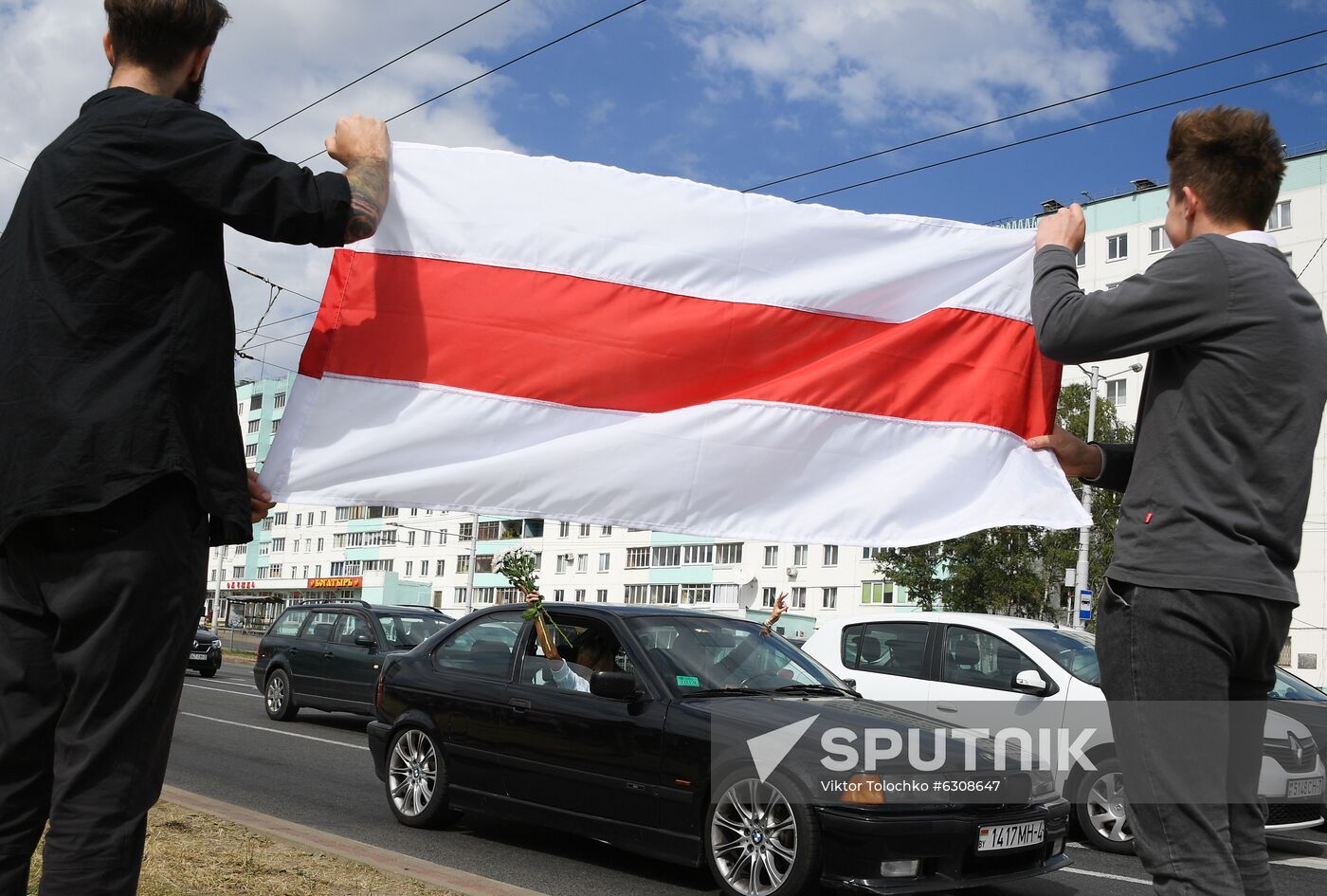 Belarus Presidential Election Protest