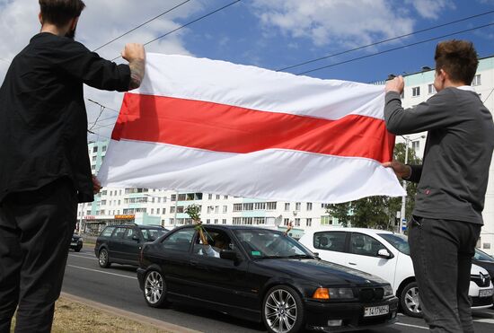 Belarus Presidential Election Protest