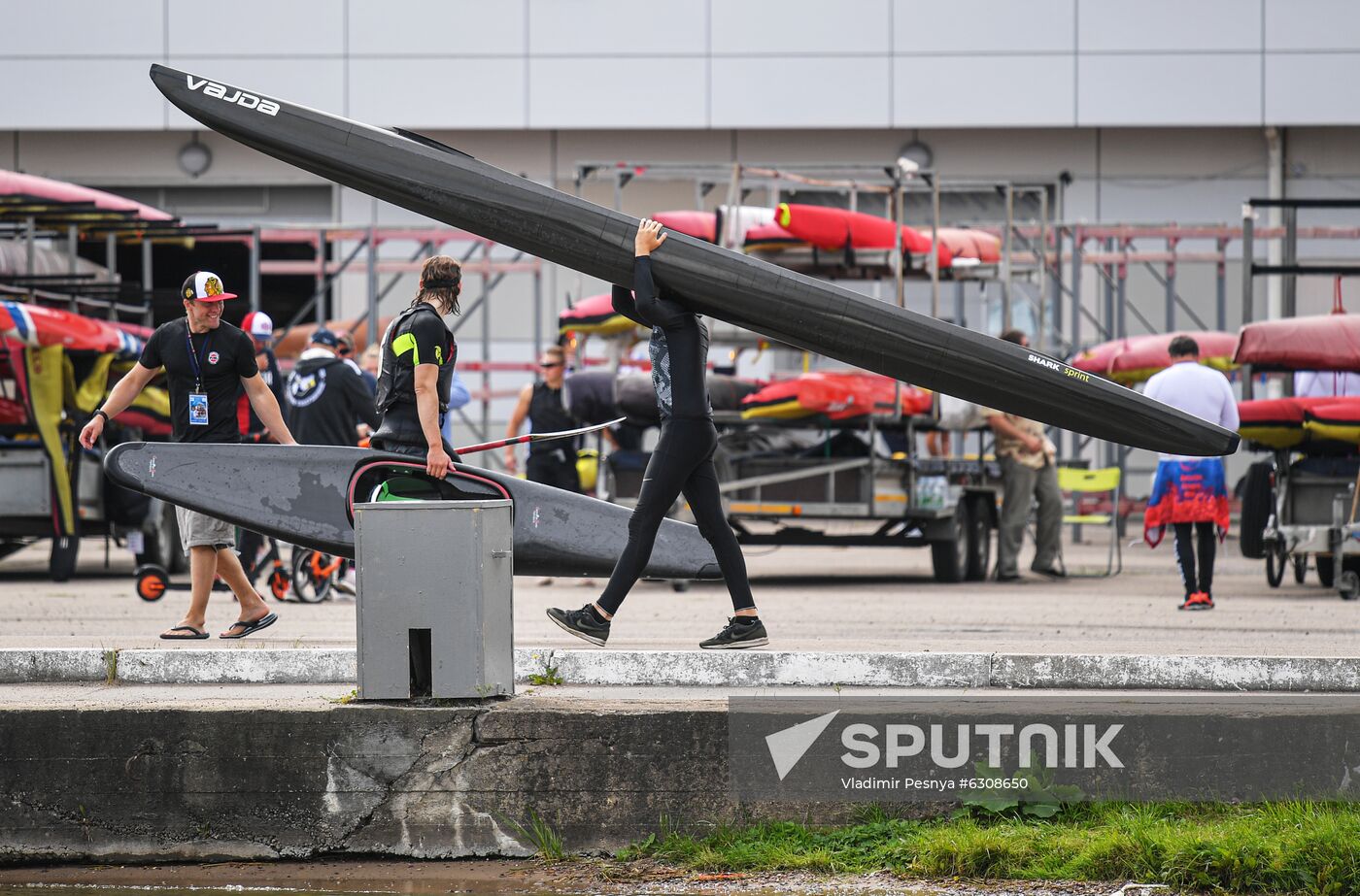 Russia Canoe Kayaking Presidential Cup