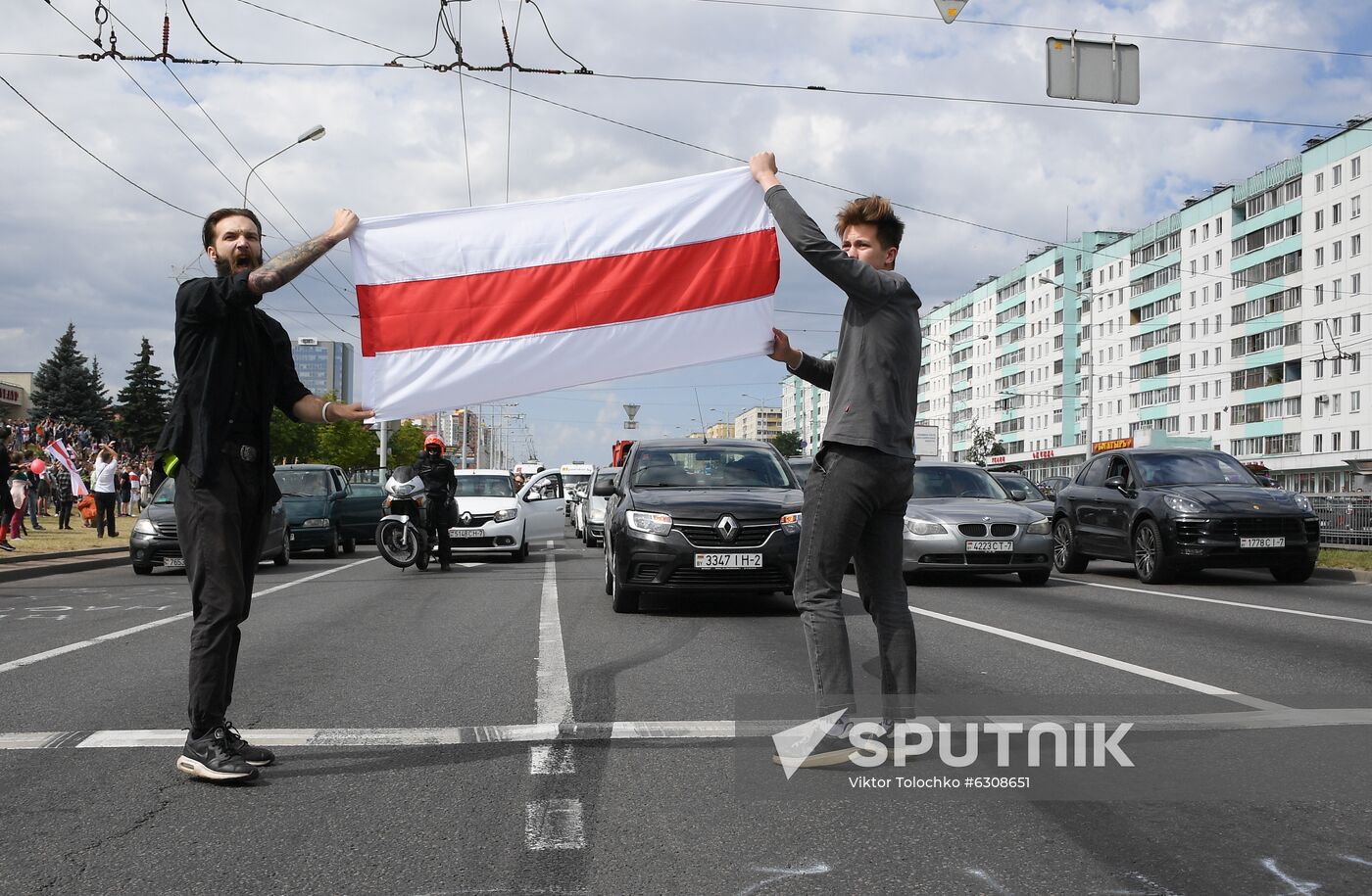 Belarus Presidential Election Protest
