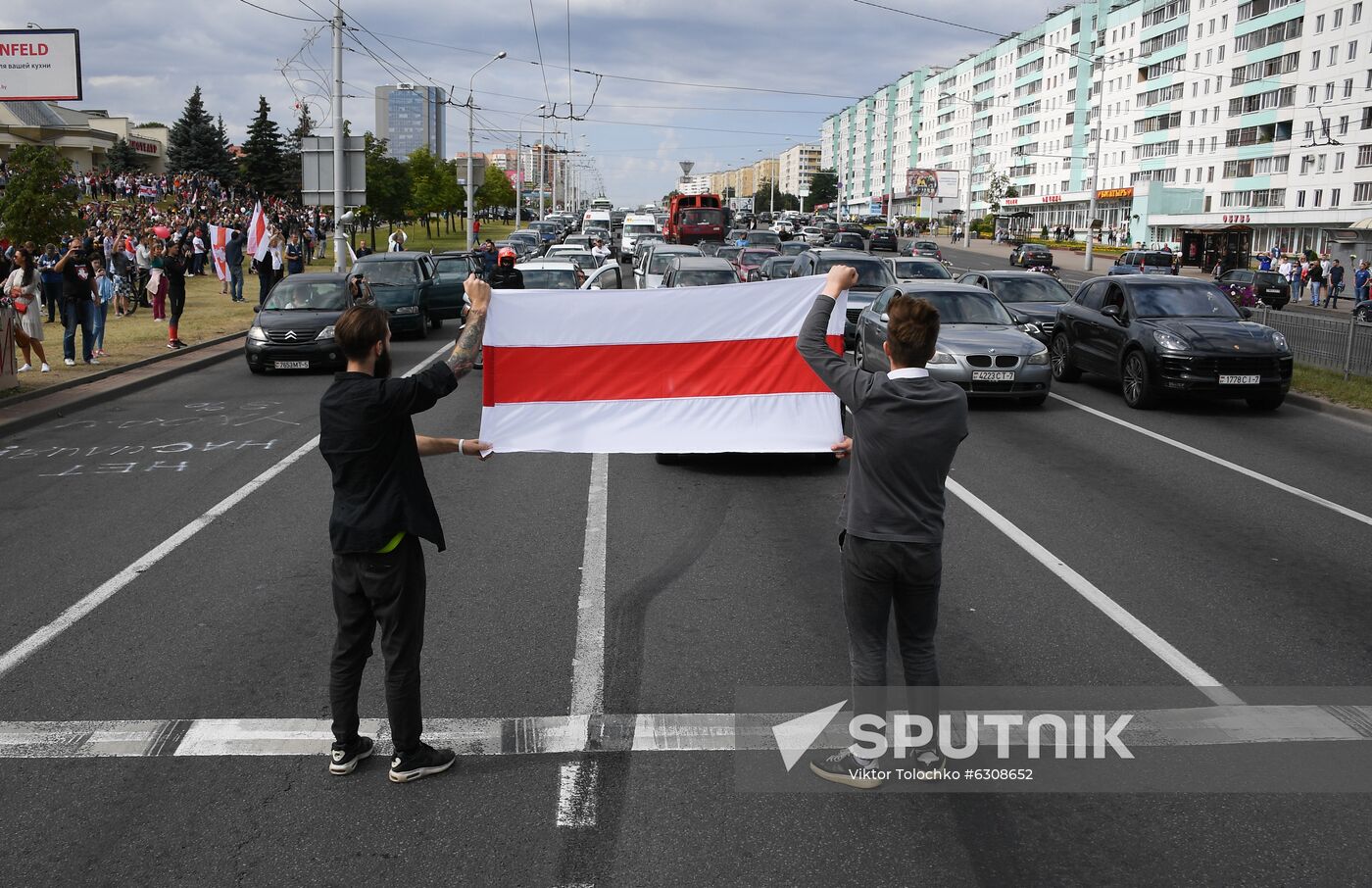 Belarus Presidential Election Protest