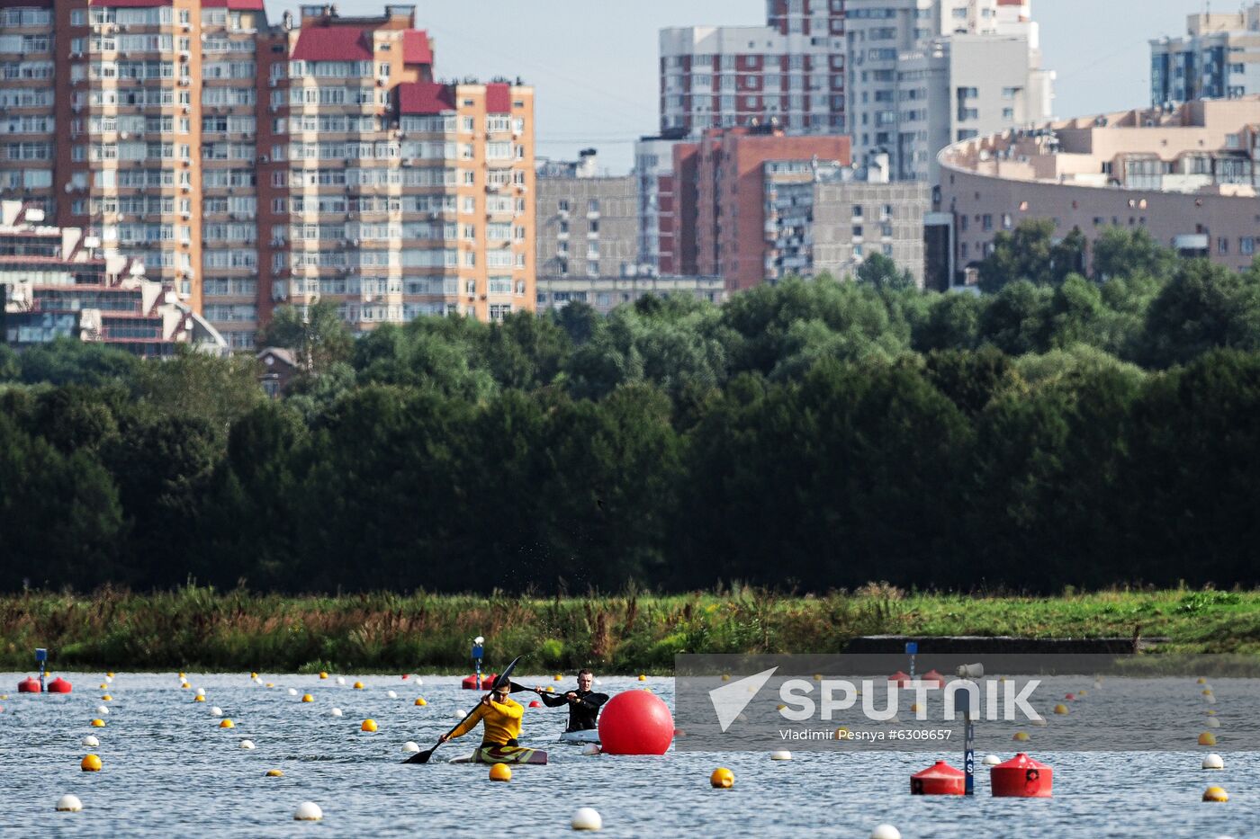 Russia Canoe Kayaking Presidential Cup