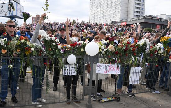 Belarus Presidential Election Protest