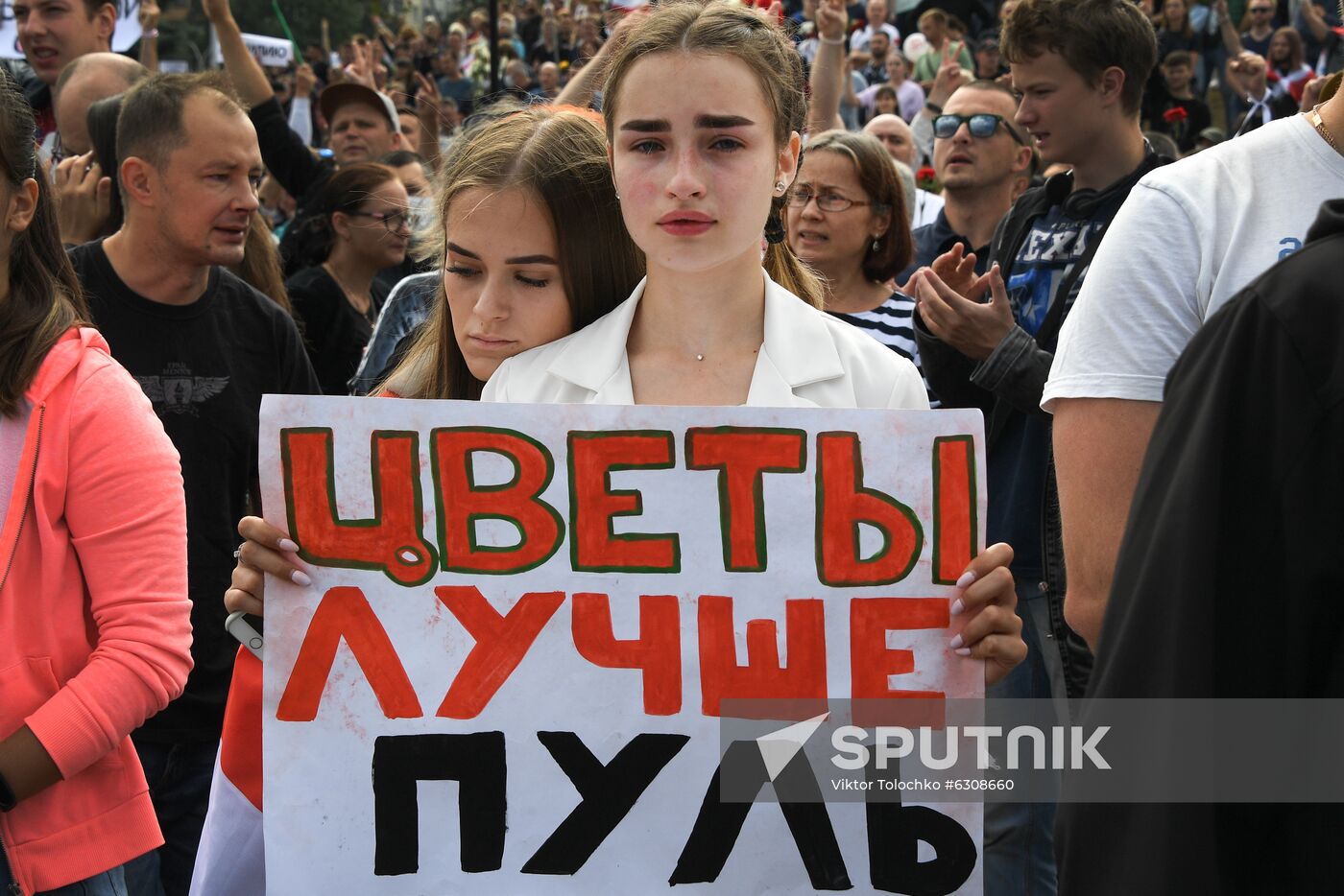 Belarus Presidential Election Protest