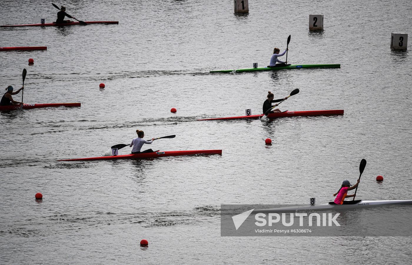 Russia Canoe Kayaking Presidential Cup