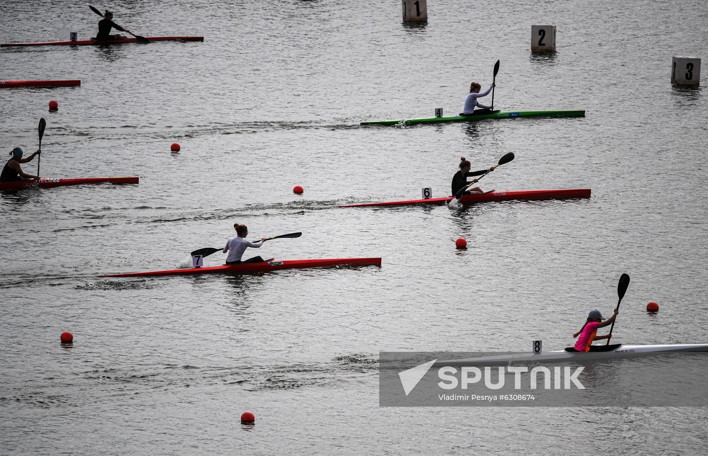 Russia Canoe Kayaking Presidential Cup