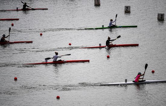 Russia Canoe Kayaking Presidential Cup