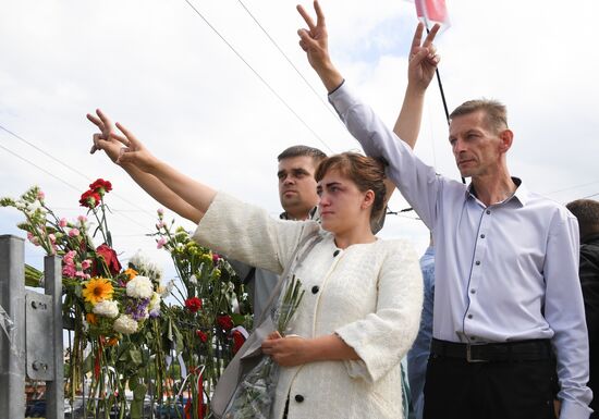 Belarus Presidential Election Protest