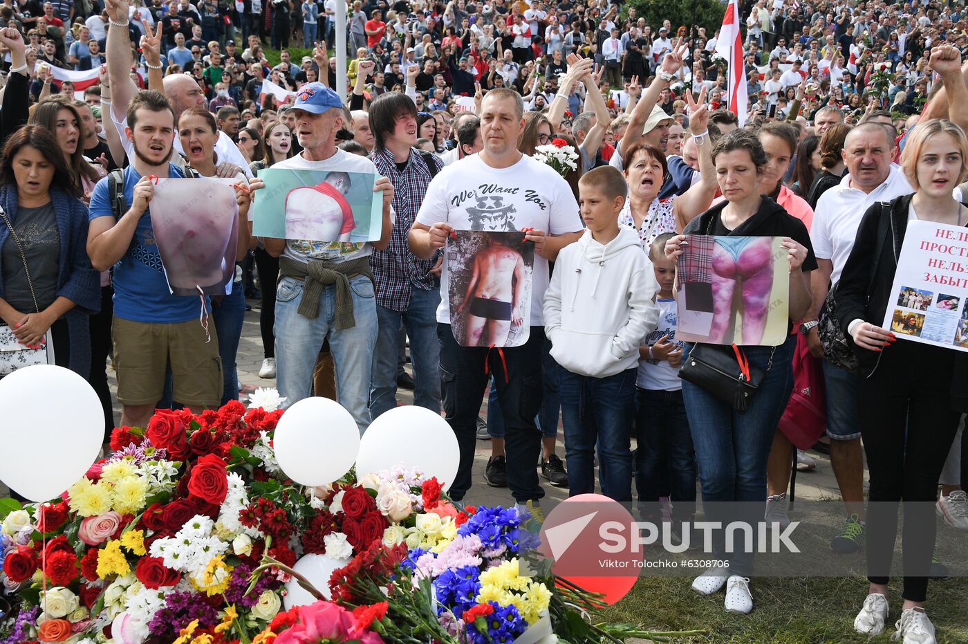 Belarus Presidential Election Protest