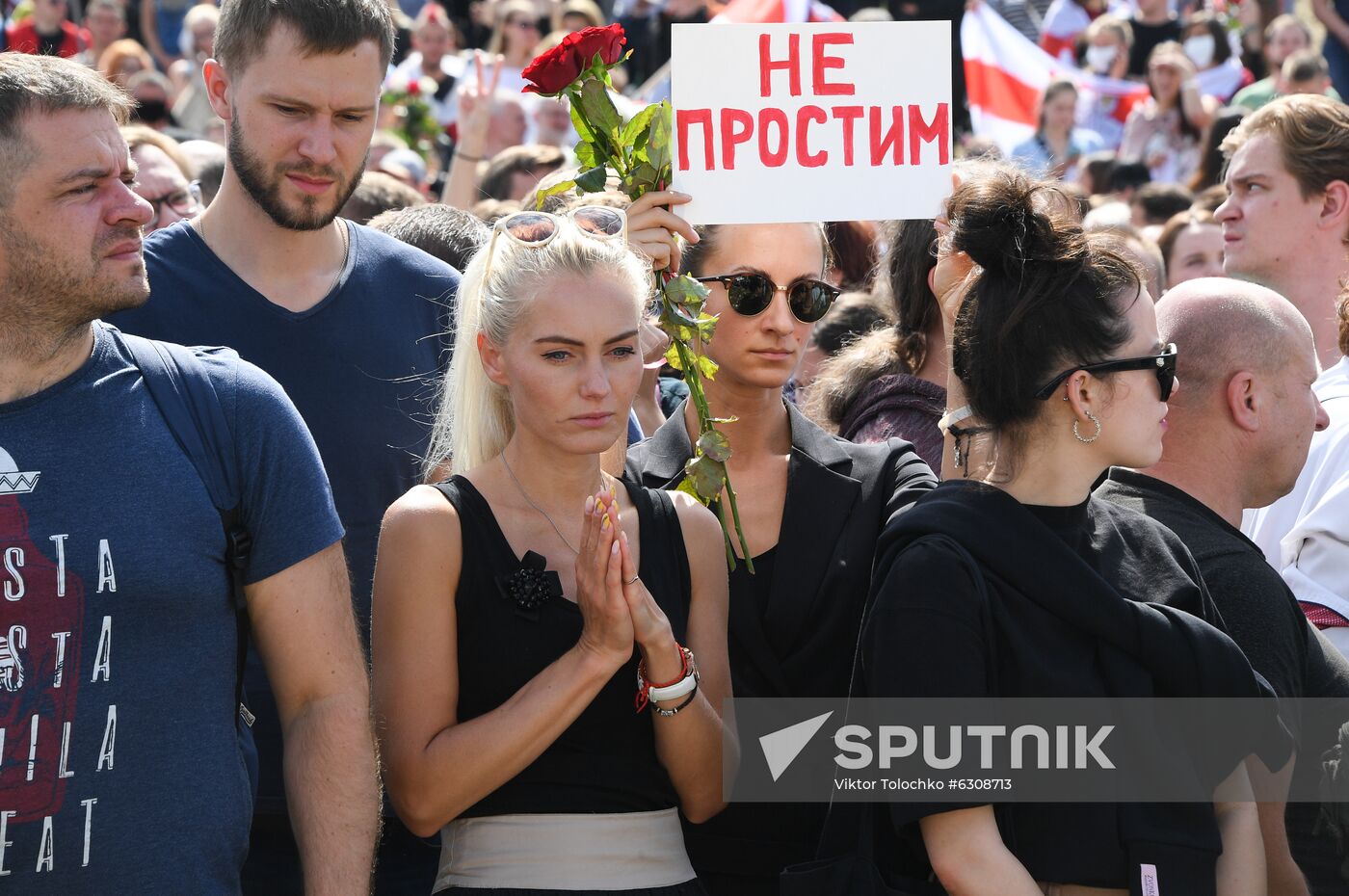 Belarus Presidential Election Protest
