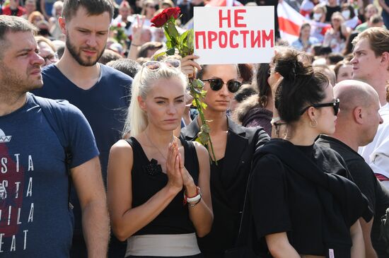 Belarus Presidential Election Protest