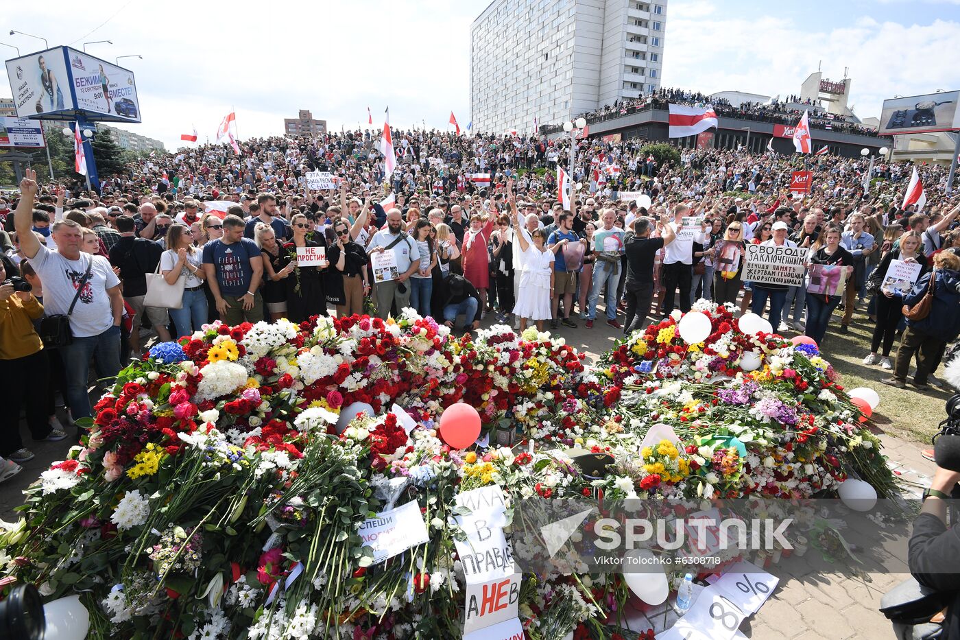 Belarus Presidential Election Protest