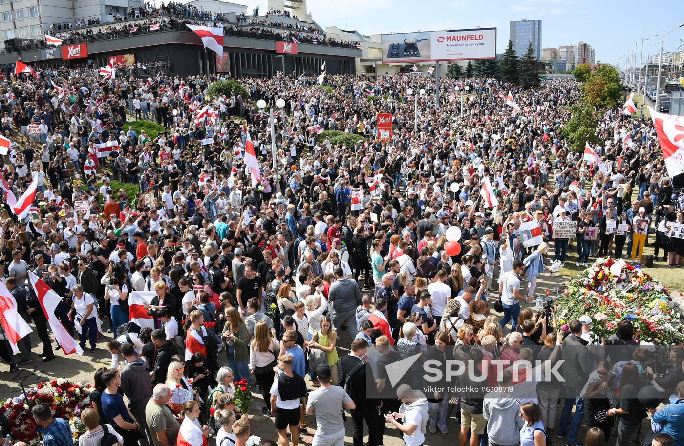 Belarus Presidential Election Protest
