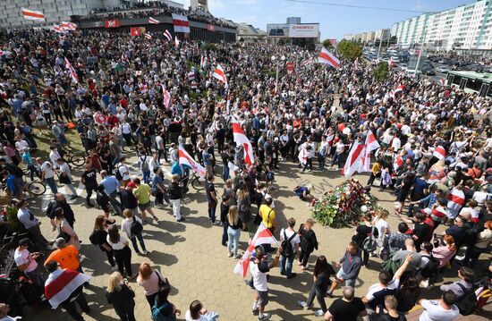 Belarus Presidential Election Protest