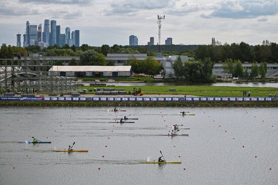 Russia Canoe Kayaking Presidential Cup