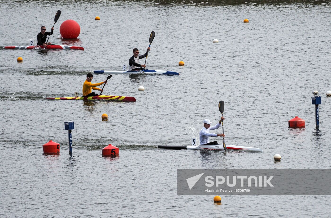 Russia Canoe Kayaking Presidential Cup