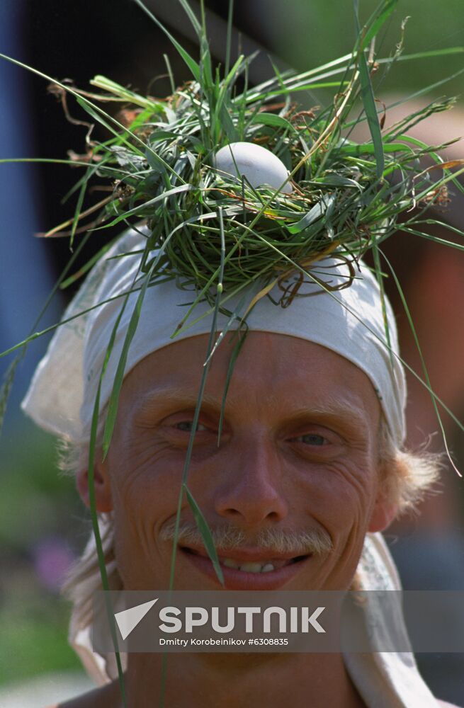 Fools' Convention festival in Kemerovo Region
