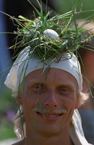 Fools' Convention festival in Kemerovo Region
