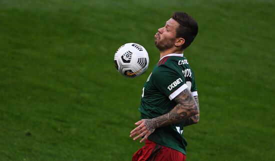 Russia Soccer Premier-League Lokomotiv - Krasnodar